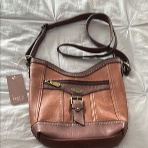 BOC Brown Crossbody Bag with Timeless Design